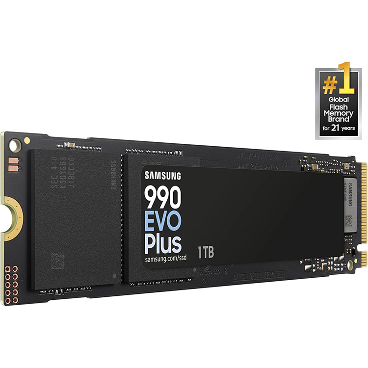 خرید اس اس دی Samsung 990 EVO Plus - یک ترابایت